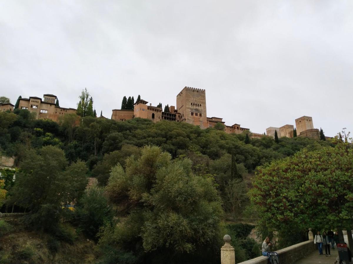 Casa Ruan Albaicin, Torre Del Cubo Lejlighed Granada Eksteriør billede