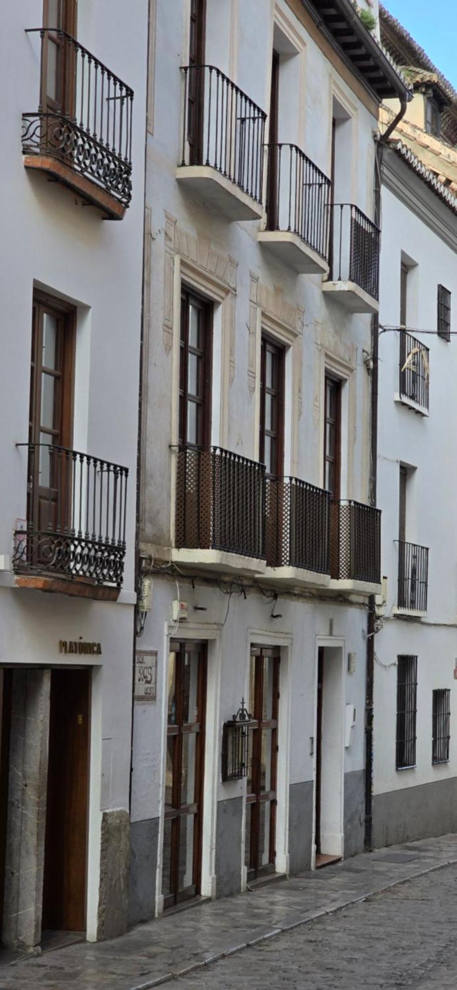 Casa Ruan Albaicin, Torre Del Cubo Lejlighed Granada Eksteriør billede